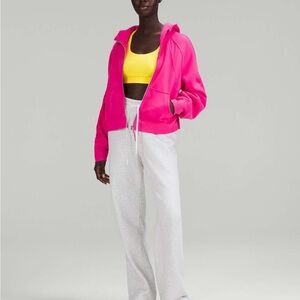 SONIC PINK SCUBA FULL ZIP